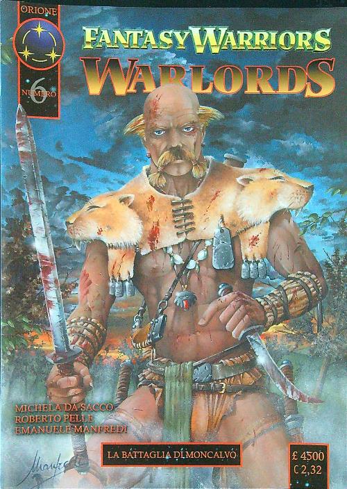 Fantasy Warriors Warlords n. 6/marzo 2001
