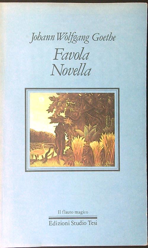Favola novella