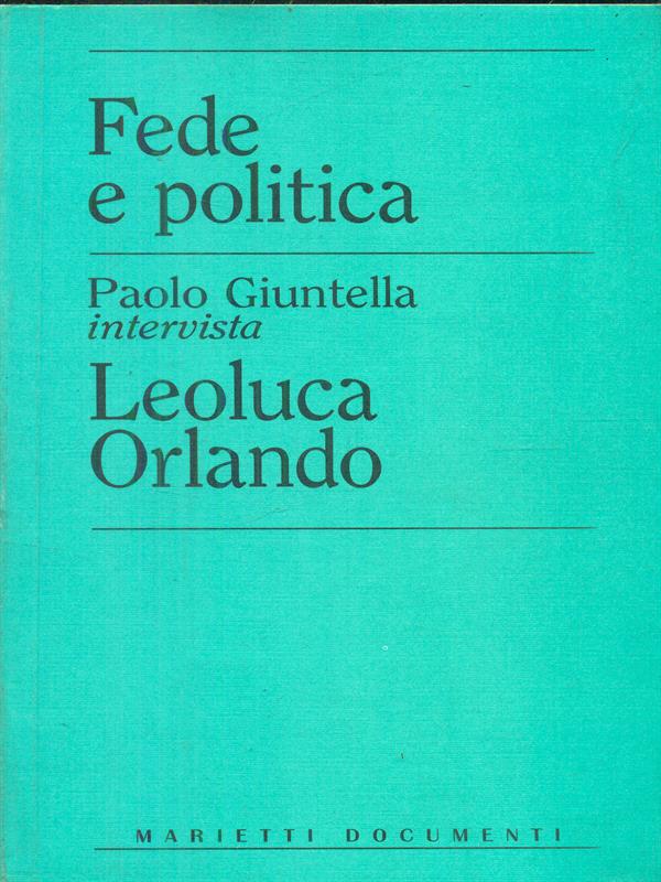 fede e politica