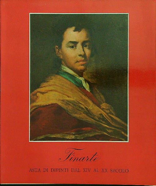 Finarte 15 asta di dipinti dal XIV al XX secolo
