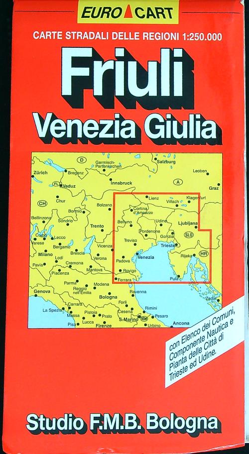 Friuli Venezia Giulia 1:250.000