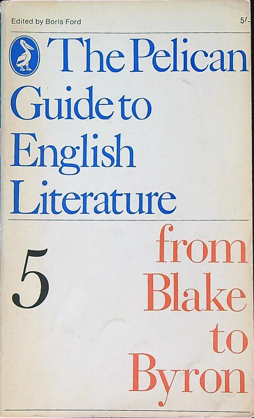 From blake to byron