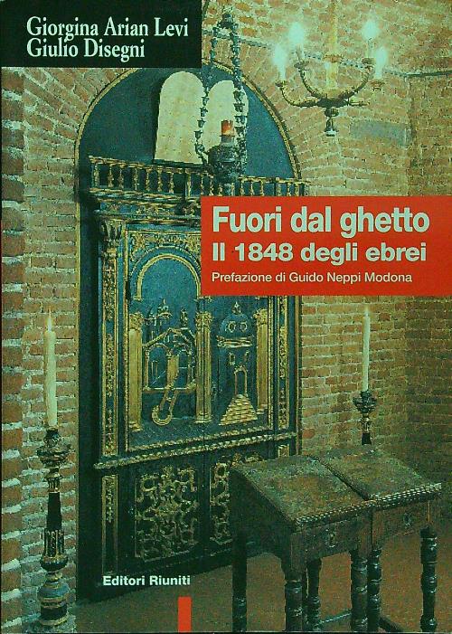 Fuori dal ghetto. Il 1848 degli ebrei