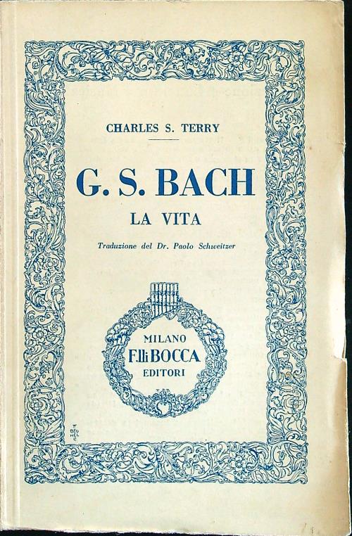 G.S.Bach