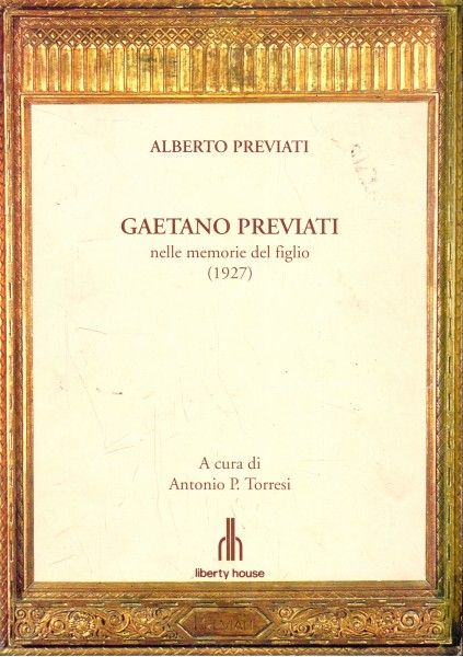 Gaetano Previati nelle memorie del figlio (1927)