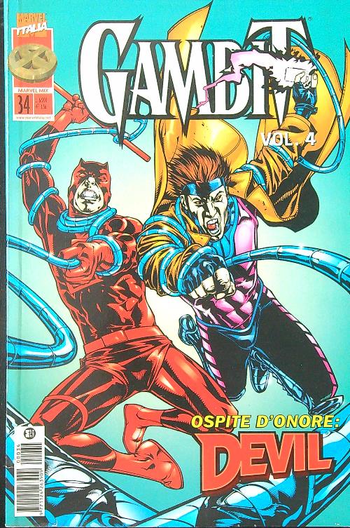 Gambit vol. 4