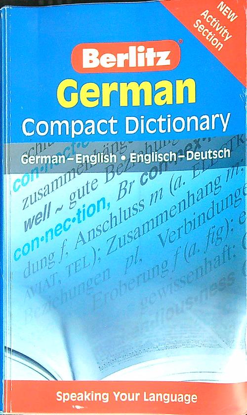 German Compact Dictionary