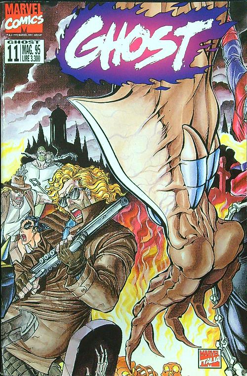 Ghost 11/ mag 95