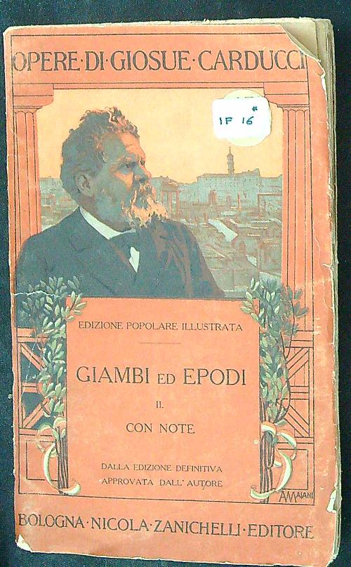 Giambi ed Epodi II