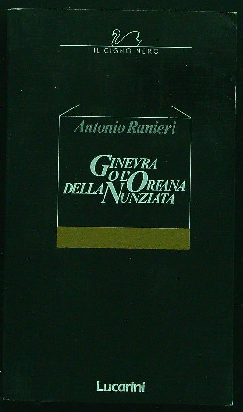 Ginevra o l'orfana della nunziata