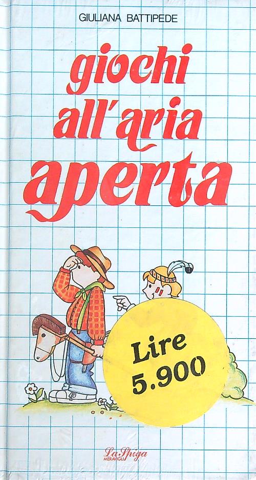 Giochi all' aria aperta