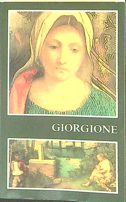 Giorgione La pittura