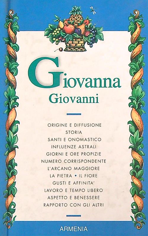 Giovanna Giovanni