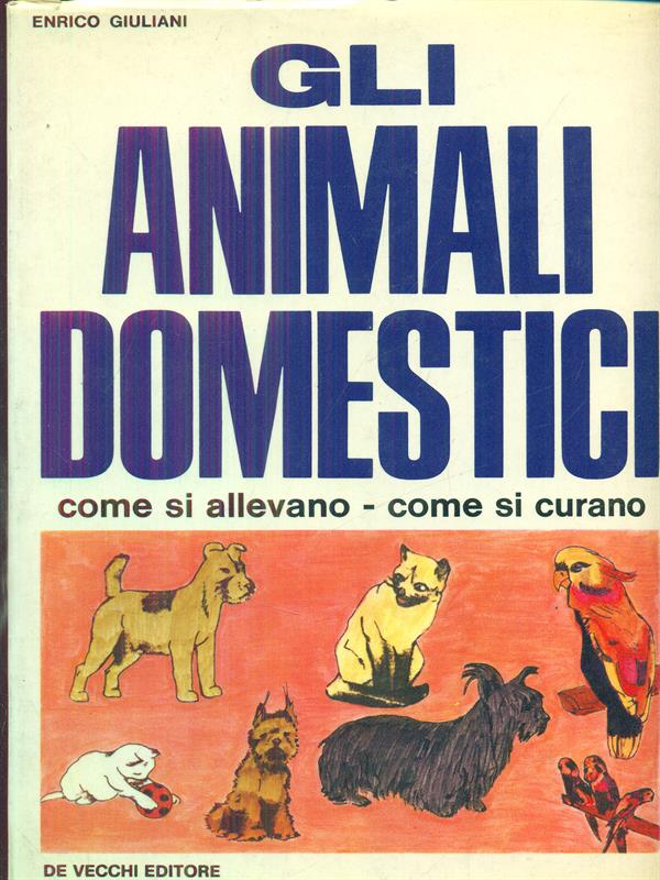 Gli animali domestici