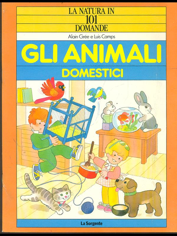 Gli animali domestici