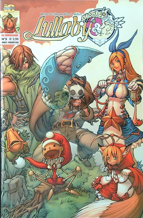 Gli immaginari n. 3/febbraio 2006 - Lullaby