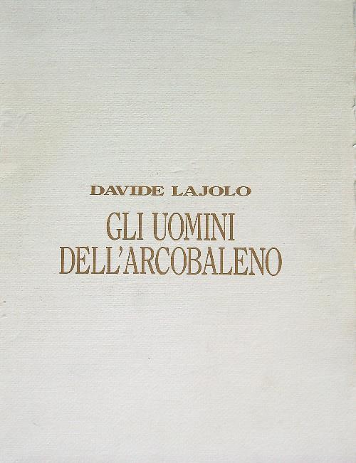 Gli Uomini dell'arcobaleno