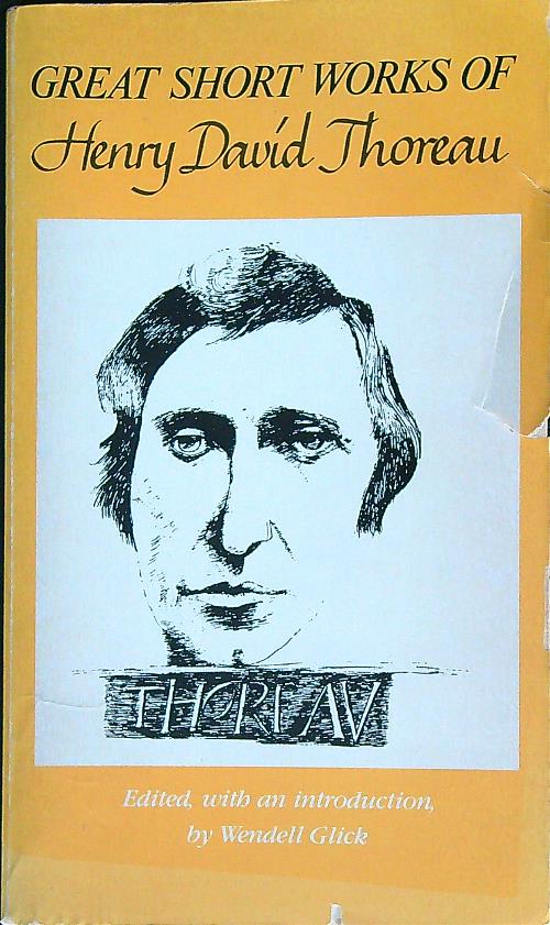 Great Short Works of Henry David Thoreau