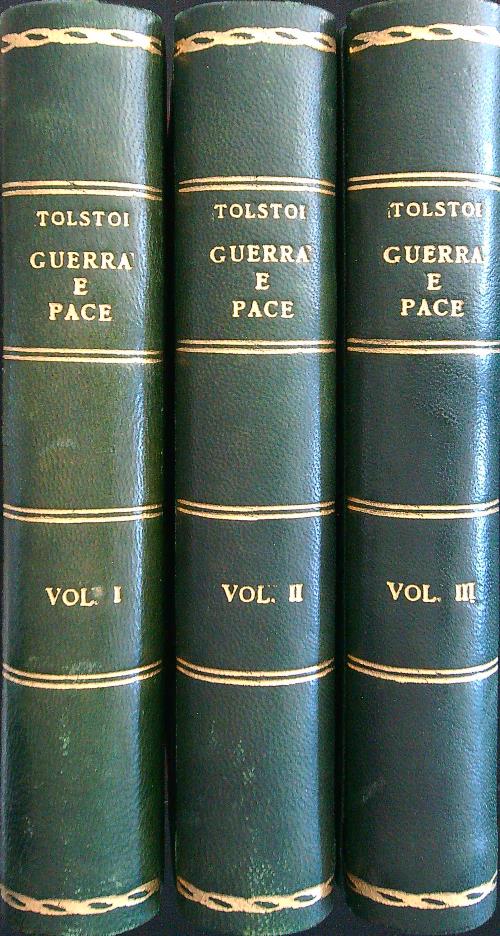 Guerra e pace 3vv