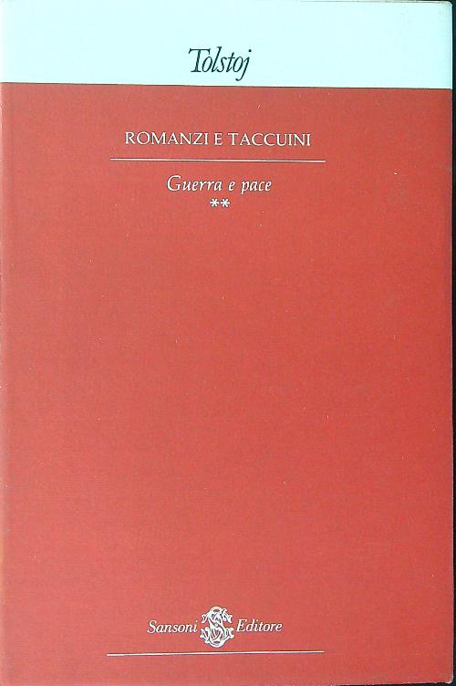 Guerra e pace II