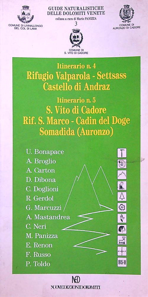 Guide naturalistiche delle Dolomiti Venete 3