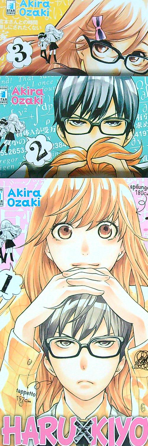 Haru x Kiyo dal n. 1 al n. 3