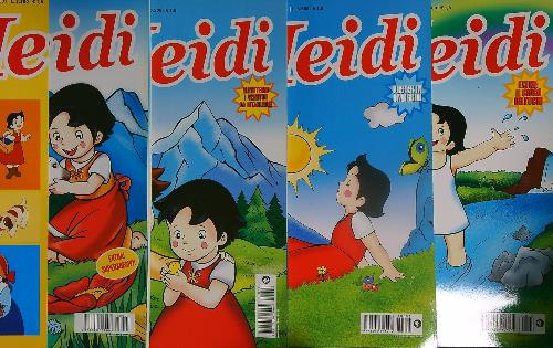 Heidi n. 1-2-3-4/2001