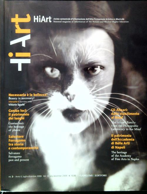 HiArt 03 - Anno II, luglio-dicembre 2009
