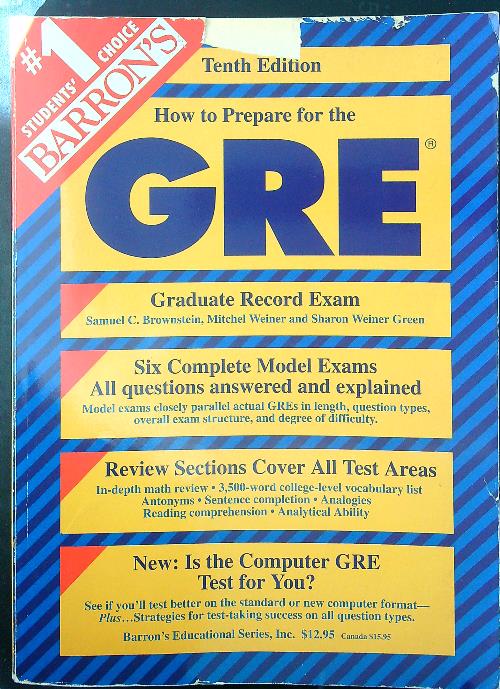 How to Prepare for the Graduate Record Examination