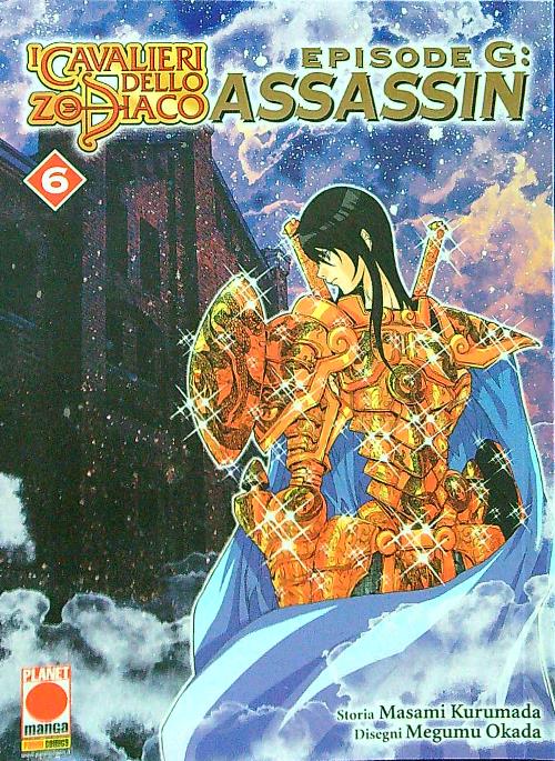 I cavalieri dello zodiaco - Episode G: assassin 6