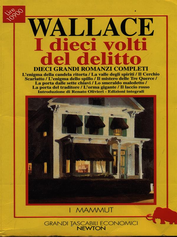 I dieci volti del delitto