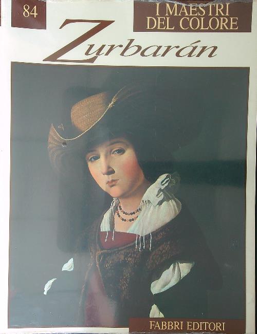 I maestri del colore 84 Zurbaran