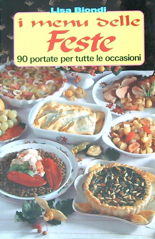 I Menu delle feste