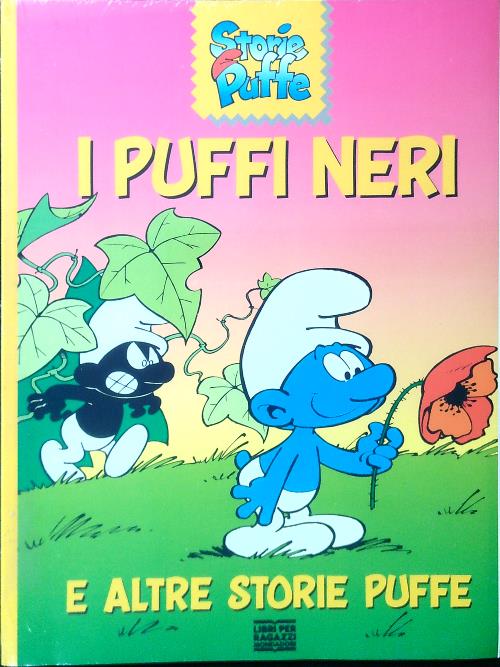 I puffi neri e altre storie puffe