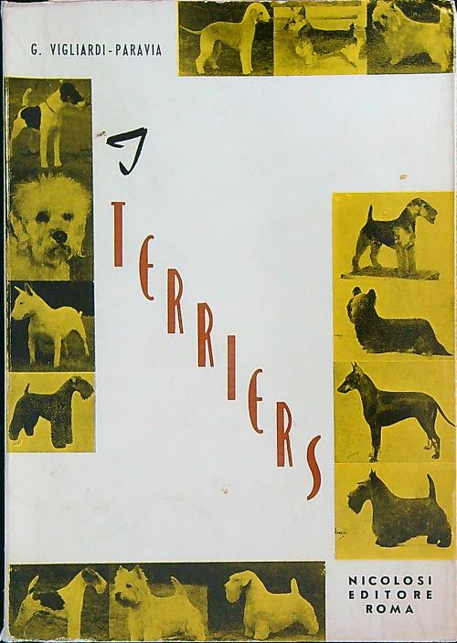 I terriers 25 razze di alto prestigio