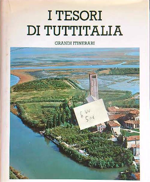 I tesori di tuttitalia 6vv