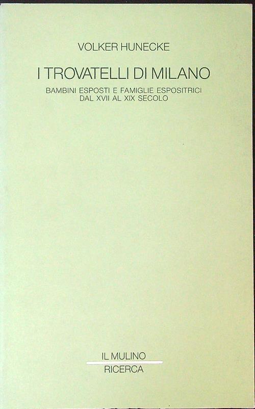 I trovatelli di Milano