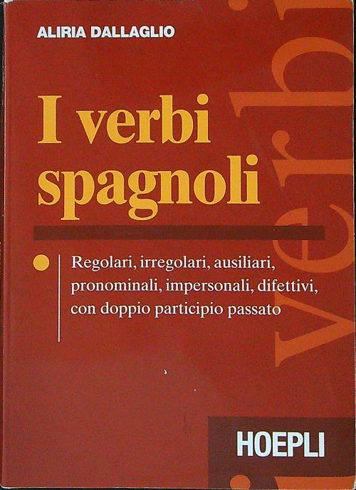 I verbi spagnoli