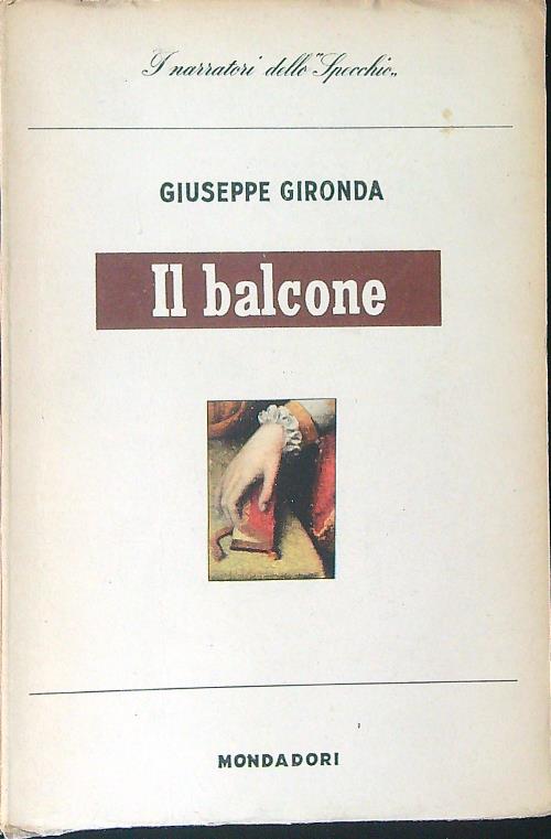 Il balcone