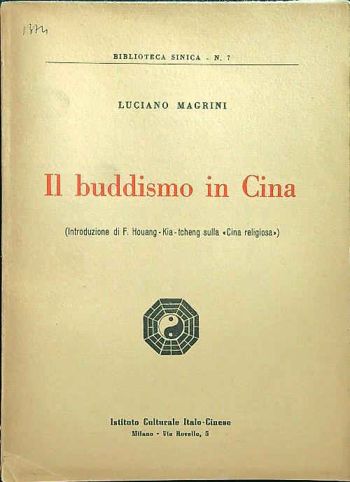 Il buddismo in Cina