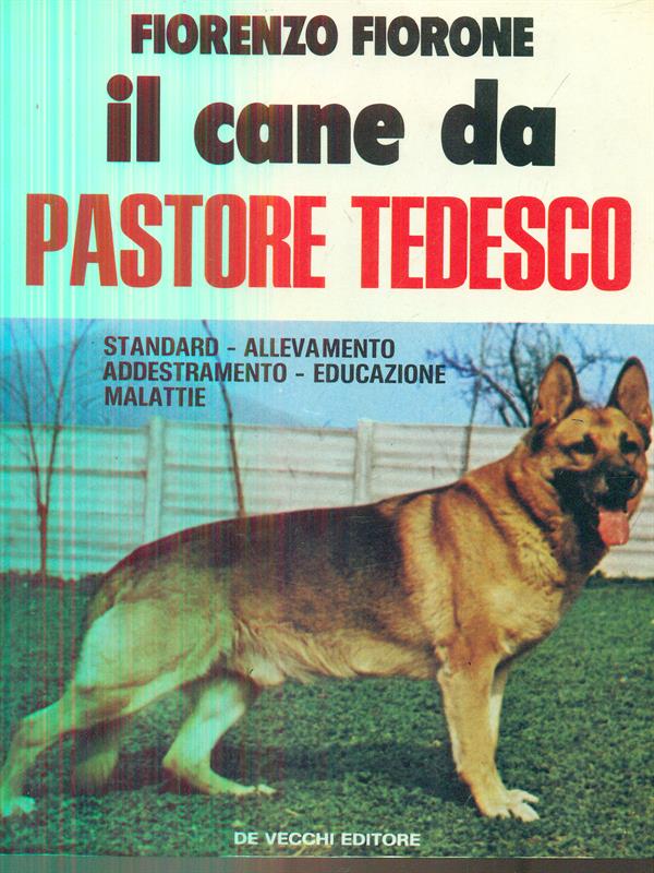 Il cane da pastore tedesco