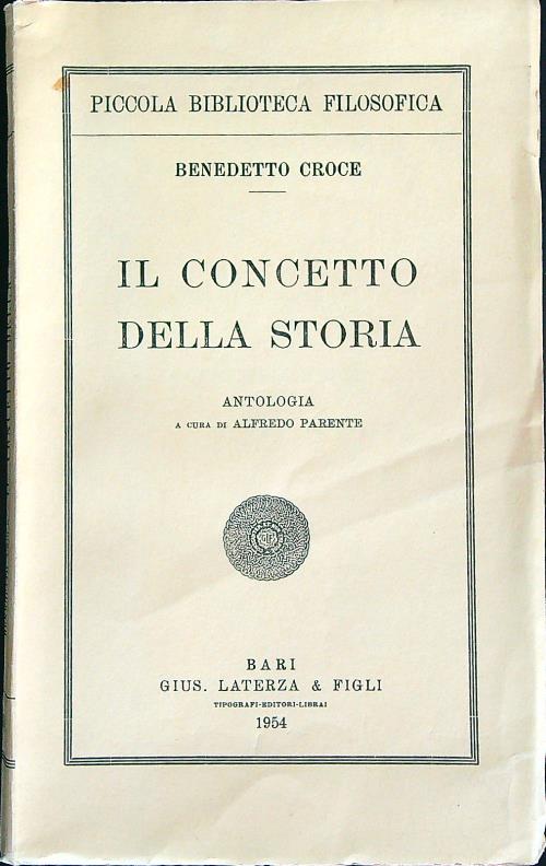 Il Concetto Della Storia