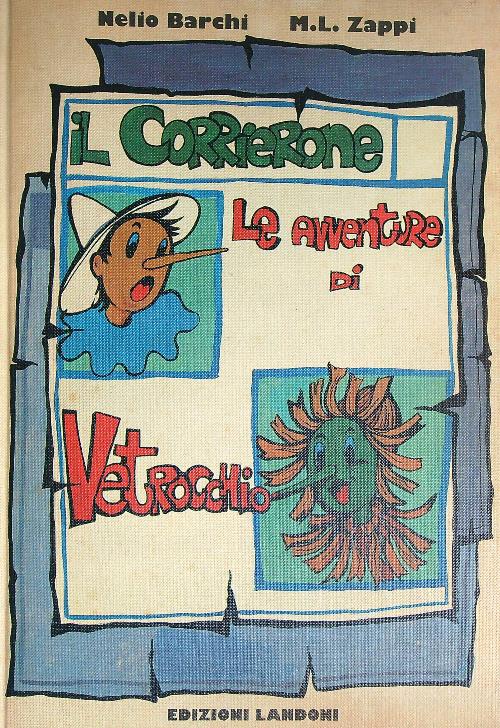 Il Corrierone Le Avventure Di Vetrocchio