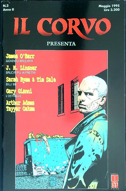 il corvo 2/maggio 1995