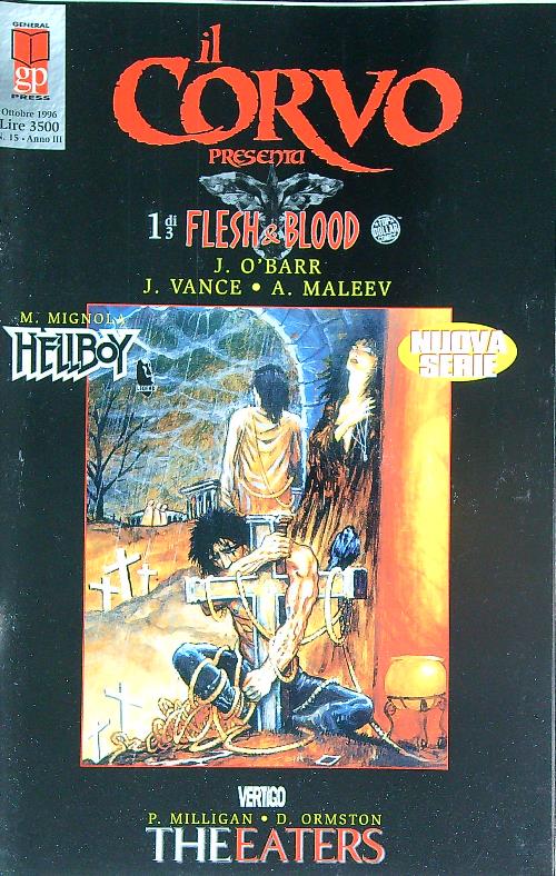 Il corvo presenta Flesh & Blood 1