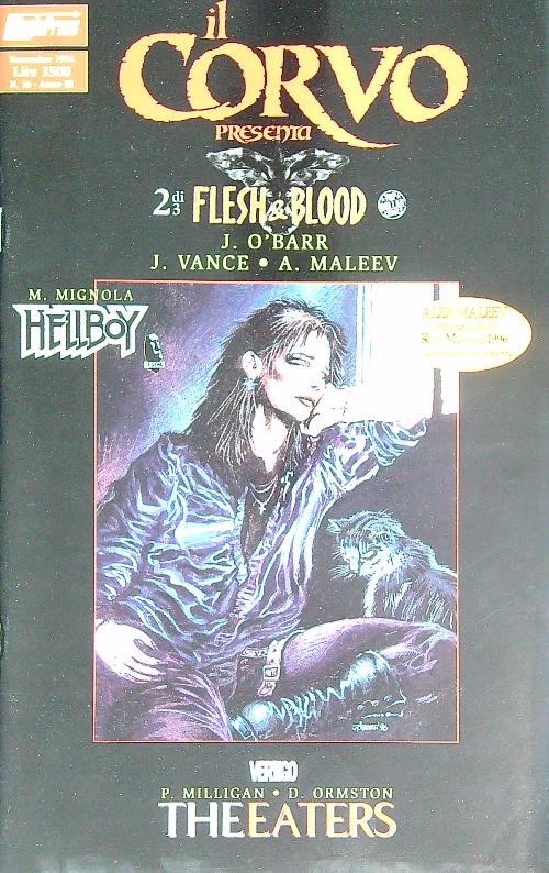 Il corvo presenta Flesh & Blood 2