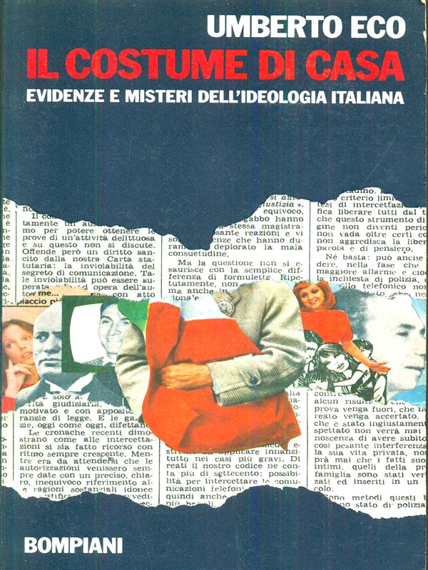 Il costume di casa.