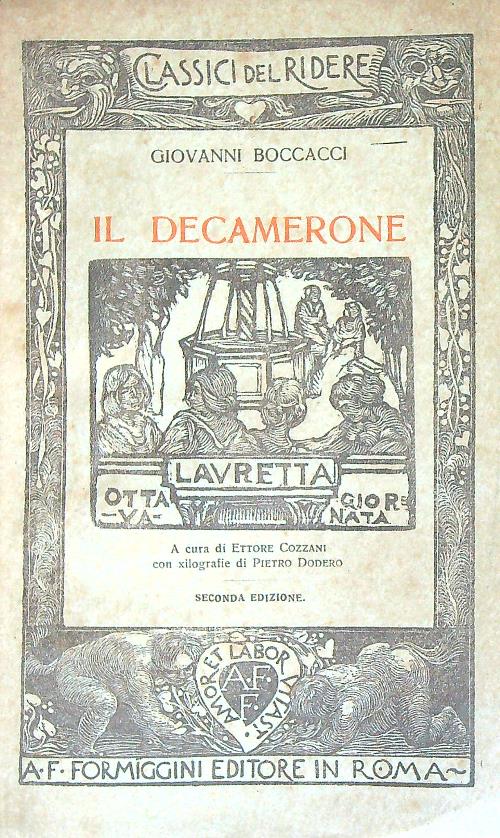 Il decamerone. Vol VIII