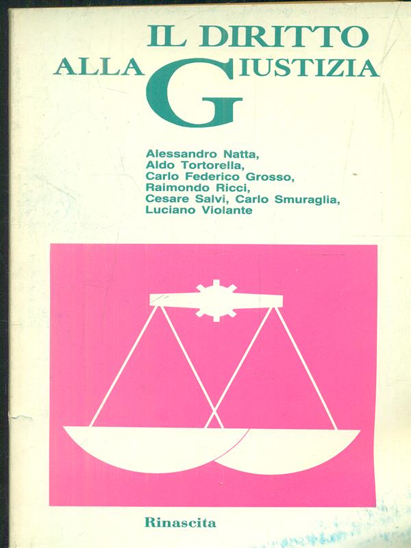 Il diritto alla giustizia
