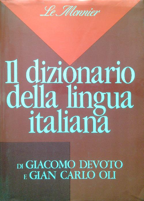 Il dizionario della lingua italiana